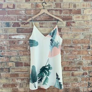 Cami Palm Dress